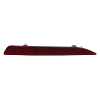 TYC® - Rear Passenger Side Bumper Reflector (CAPA Certified)
