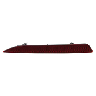TYC® - Rear Driver Side Bumper Reflector (CAPA Certified)