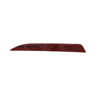 TYC® - Rear Driver Side Bumper Reflector (Standard Line)