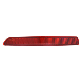 TYC® - Rear Passenger Side Bumper Reflector (CAPA Certified)