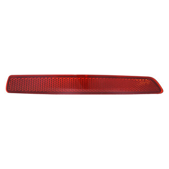 TYC® - Rear Driver Side Bumper Reflector (CAPA Certified)