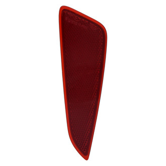 TYC® - Rear Passenger Side Bumper Reflector (Standard Line)