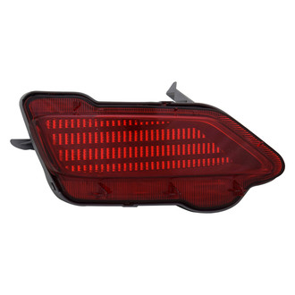 TYC® - Rear Driver Side Bumper Reflector (CAPA Certified)