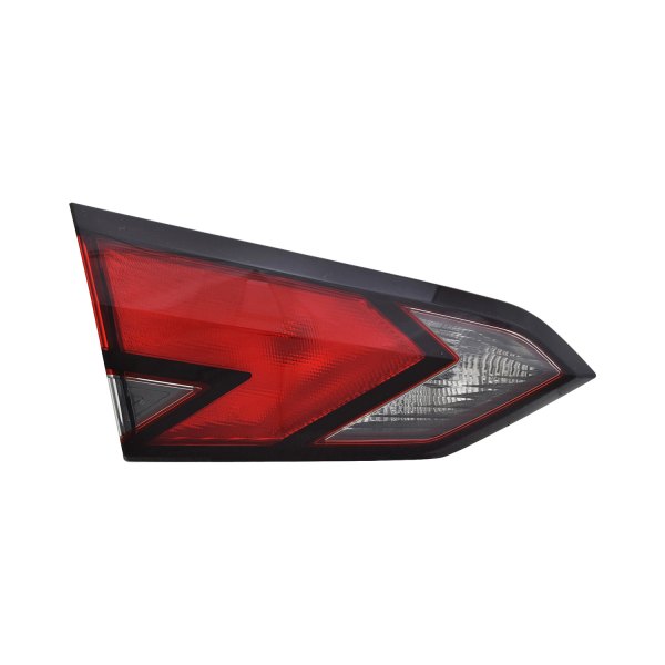 TYC® - Driver Side Inner Replacement Tail Light, Nissan Versa