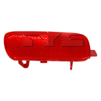 TYC® - Rear Driver Side Bumper Reflector (Standard Line)