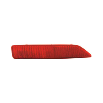 TYC® - Rear Passenger Side Bumper Reflector (CAPA Certified)
