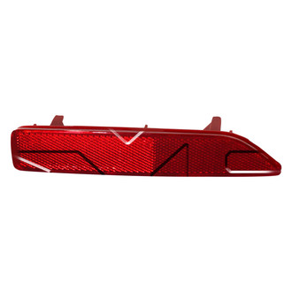 TYC® - Rear Passenger Side Bumper Reflector (Standard Line)