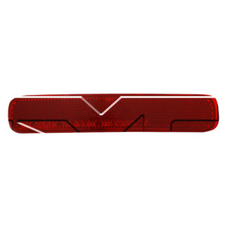 TYC® - Rear Driver Side Bumper Reflector (Standard Line)