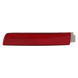 TYC® - Rear Driver or Passenger Side Bumper Reflector (CAPA Certified)
