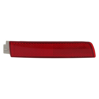 TYC® - Rear Driver or Passenger Side Bumper Reflector (CAPA Certified)