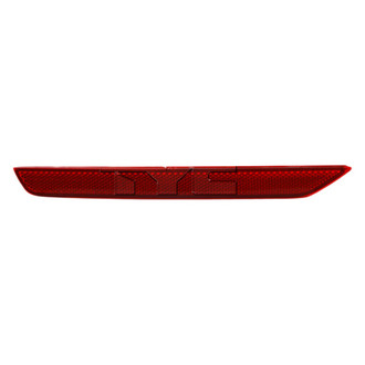 TYC® - Rear Driver Side Bumper Reflector (CAPA Certified)
