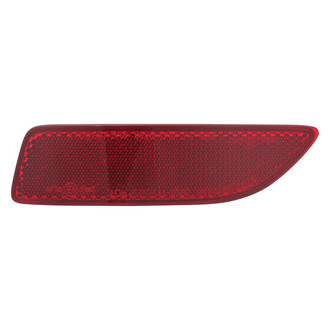 TYC® - Rear Driver Side Bumper Reflector (CAPA Certified)