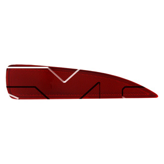 TYC® - Rear Driver Side Bumper Reflector (CAPA Certified)