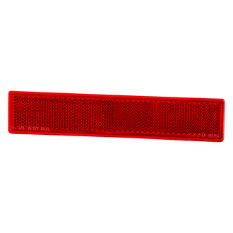 TYC® - Rear Passenger Side Bumper Reflector (CAPA Certified)