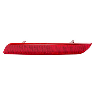 TYC® - Rear Passenger Side Bumper Reflector (CAPA Certified)