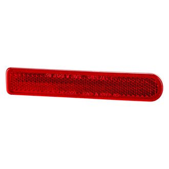 TYC® - Rear Driver Side Bumper Reflector (CAPA Certified)