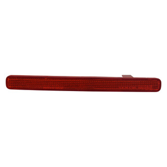 TYC® - Rear Driver Side Bumper Reflector (CAPA Certified)
