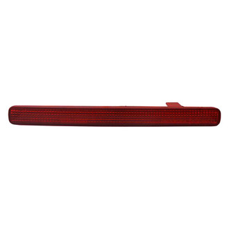 TYC® - Rear Driver Side Bumper Reflector (Standard Line)