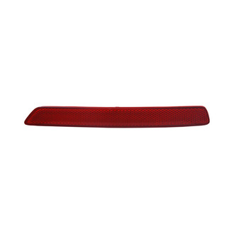 TYC® - Rear Passenger Side Bumper Reflector (Standard Line)