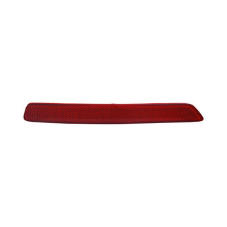 TYC® - Rear Driver Side Bumper Reflector (Standard Line)