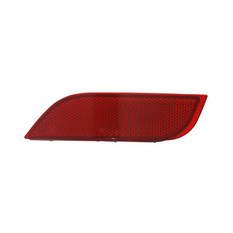 TYC® - Rear Driver Side Bumper Reflector (Standard Line)