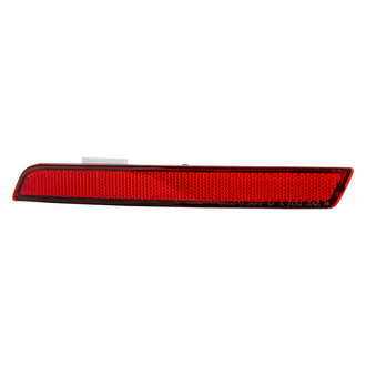 TYC® - Rear Driver Side Bumper Reflector (CAPA Certified)