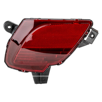 TYC® - Rear Driver Side Bumper Reflector (CAPA Certified)