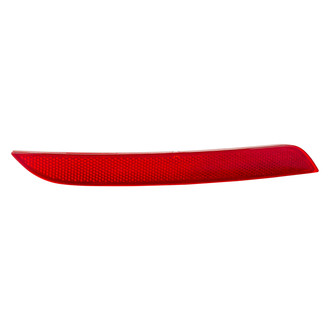 TYC® - Rear Driver Side Bumper Reflector (Standard Line)