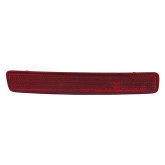 TYC® - Rear Passenger Side Bumper Reflector (CAPA Certified)