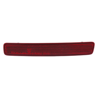 TYC® - Rear Driver Side Bumper Reflector (CAPA Certified)