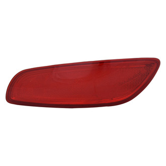 TYC® - Rear Passenger Side Bumper Reflector (CAPA Certified)