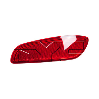 TYC® - Rear Passenger Side Bumper Reflector (Standard Line)