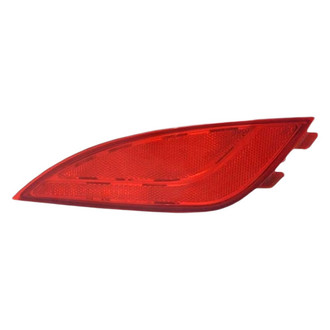 TYC® - Rear Passenger Side Bumper Reflector (CAPA Certified)