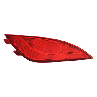 TYC® - Rear Driver Side Bumper Reflector (CAPA Certified)