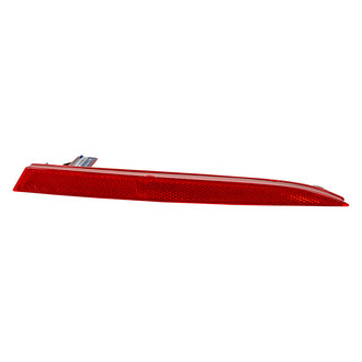 TYC® - Rear Passenger Side Bumper Reflector (CAPA Certified)