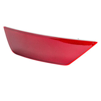 TYC® - Rear Driver Side Bumper Reflector (CAPA Certified)