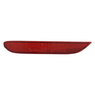 TYC® - Rear Driver Side Bumper Reflector (Standard Line)