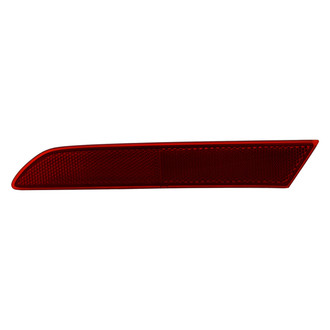 TYC® - Rear Inner Passenger Side Bumper Reflector (CAPA Certified)