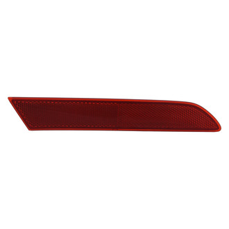 TYC® - Rear Inner Driver Side Bumper Reflector (CAPA Certified)