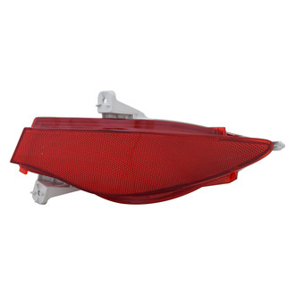 TYC® - Rear Passenger Side Bumper Reflector (CAPA Certified)