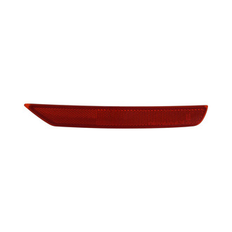 TYC® - Rear Passenger Side Bumper Reflector (CAPA Certified)