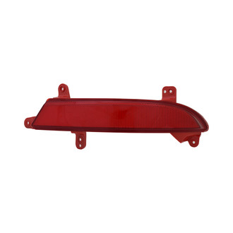 TYC® - Rear Passenger Side Bumper Reflector (Standard Line)