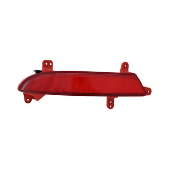 TYC® - Rear Driver Side Bumper Reflector (Standard Line)