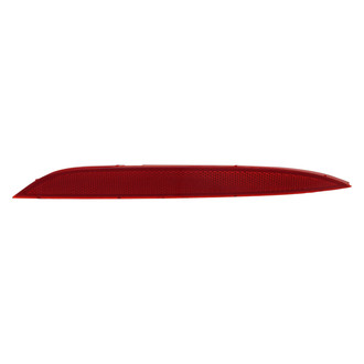 TYC® - Rear Passenger Side Bumper Reflector (CAPA Certified)