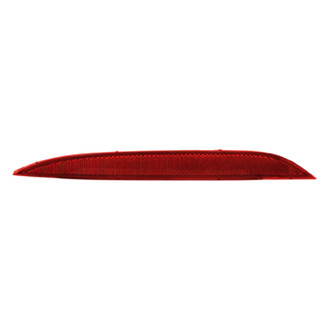 TYC® - Rear Driver Side Bumper Reflector (Standard Line)