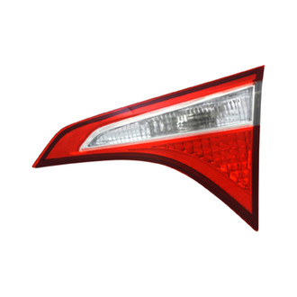 TYC® - Passenger Side Inner Replacement Tail Light (CAPA Certified)