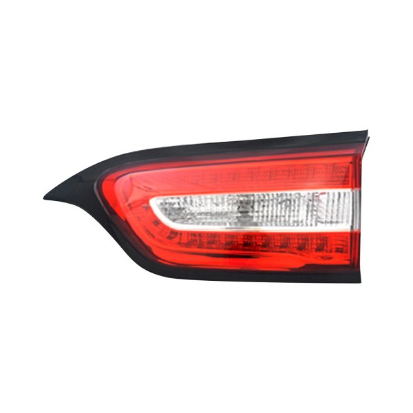 TYC® - Passenger Side Inner Replacement Tail Light, Jeep Cherokee