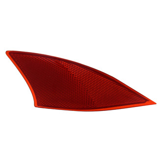 TYC® - Rear Passenger Side Bumper Reflector (CAPA Certified)