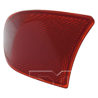 TYC® - Rear Driver Side Bumper Reflector (CAPA Certified)