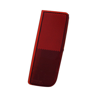 TYC® - Rear Passenger Side Bumper Reflector (CAPA Certified)